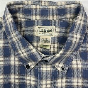 L.L. Bean Plaid shirt